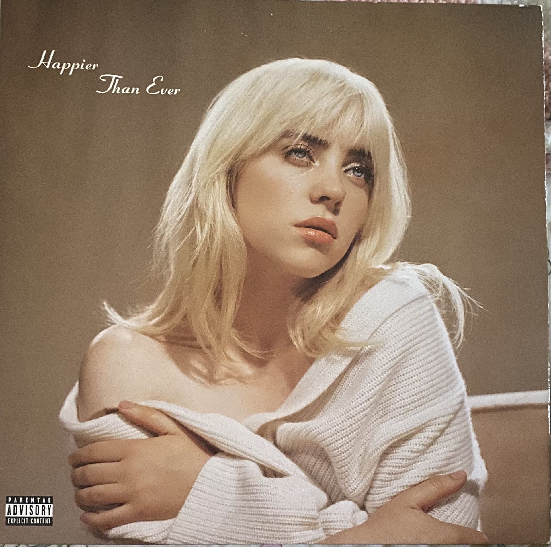 Billie Eilish-Happier Than Ever Vinyl