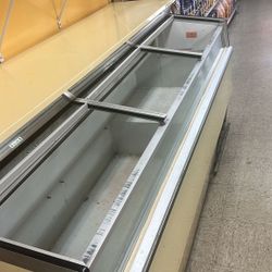   "Comercial Freezer 110 V 3 Door Good Working Condition. 