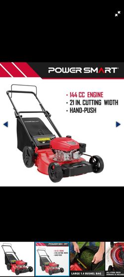 Brand new *21 in. 144cc OHV 4-stroke engine 3-in-1 Gas Push Lawn Mower