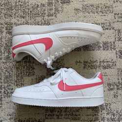 Nike Court Vision Low “White Sea Coral” W - DR9885-101