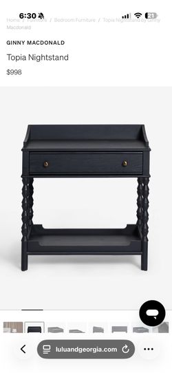 Lulu And Georgia nightstands
