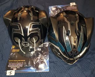 Bike Helmet Black Panther 