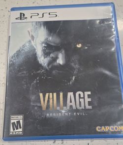 Ps5 Resident Evil Village