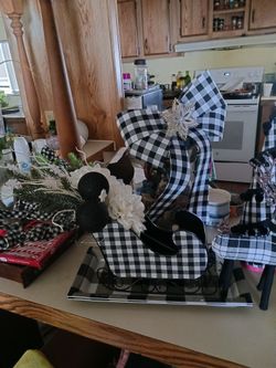 Black And White Christmas