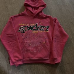 Pink Sp5der Hoodie