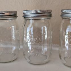 Ball Glass Jars