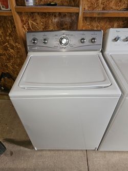Maytag Commercial Washing Machine