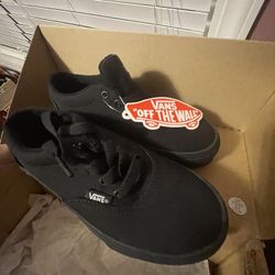 Black Kids Vans 
