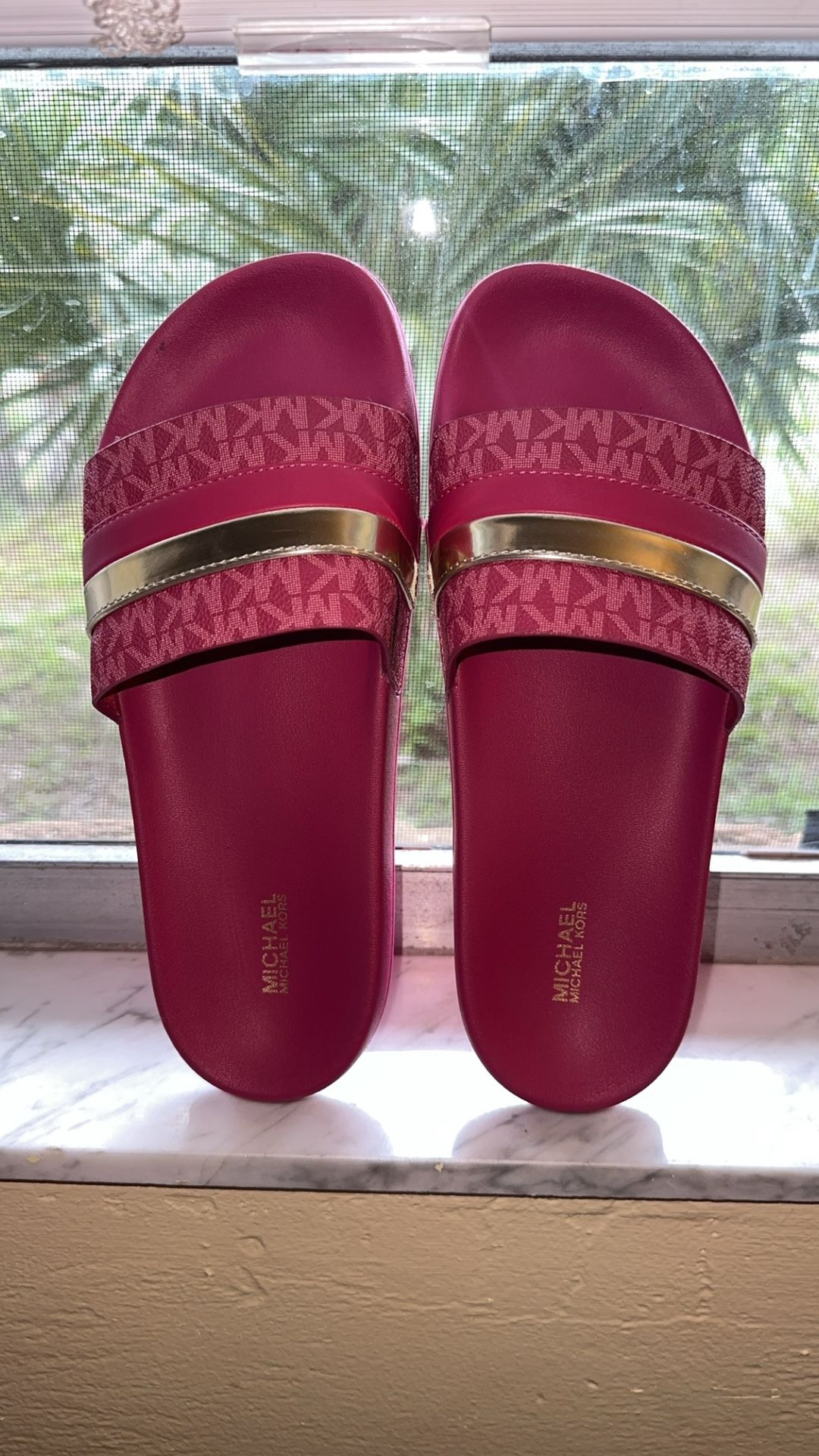Michael Kors slides
