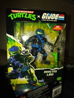 Snake Eyes x Leo Action Figure