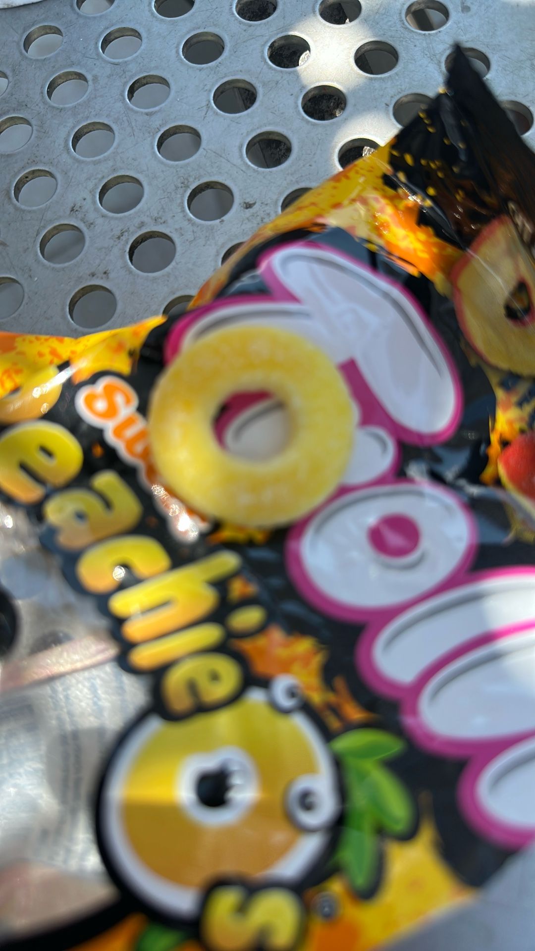Only Yellow Peach Ring Trolli