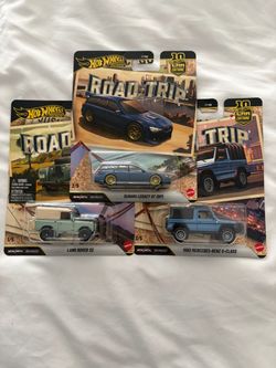 Hot Wheels Premium Car Culture Road Trip