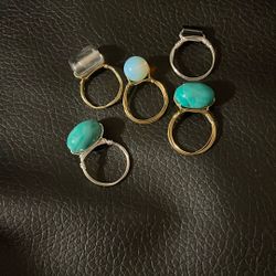 Handmade Wire Rings 
