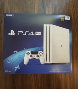 Bundle PlayStation 4 Pro Console - Glacier White