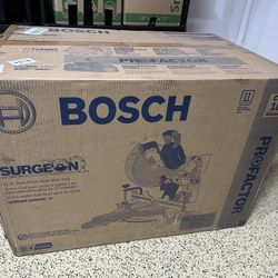 New Bosch Profactor Surgeon 12 Inch 18volt Cordless Miter Saw