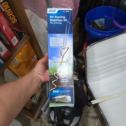 Camco Rv Awning Stabilizer Kit 