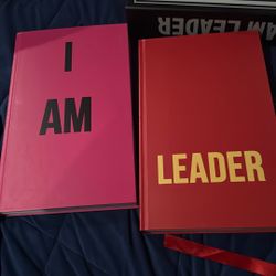 I Am Leader Book Set. Limited Edition 