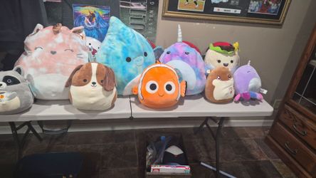 Squishmallow lot