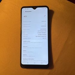 LG k51