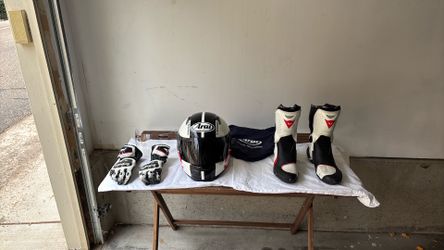 Motorcycle gear set
