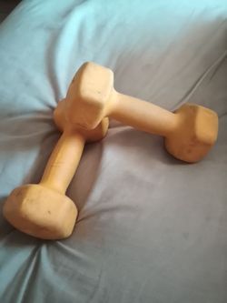 8LBS dumbbells