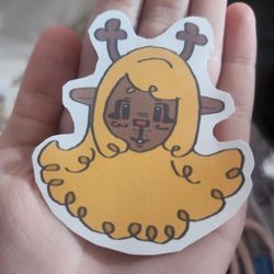Noelle Sticker