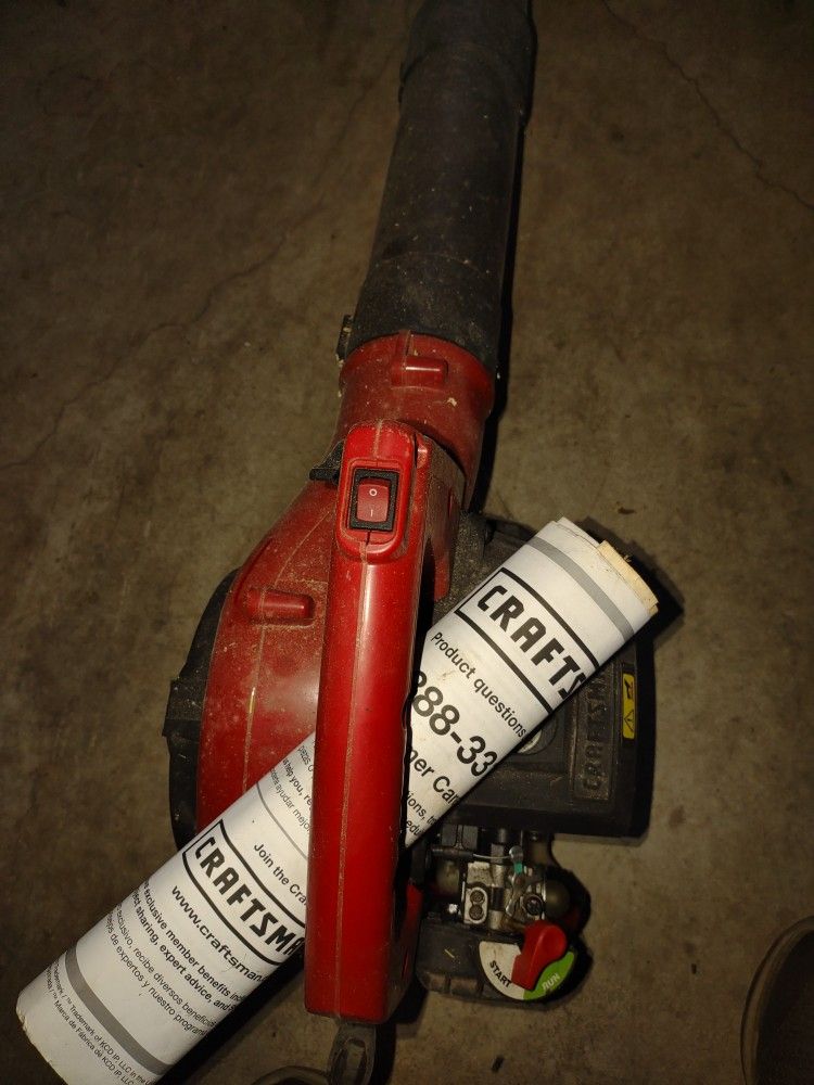 Craftsman Leaf Blower