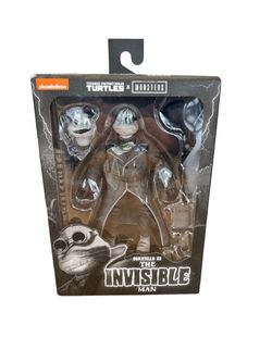 TMT Donatello invisible man figure (New)