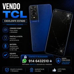 TCL PHONE JUST SCREEM BROKE