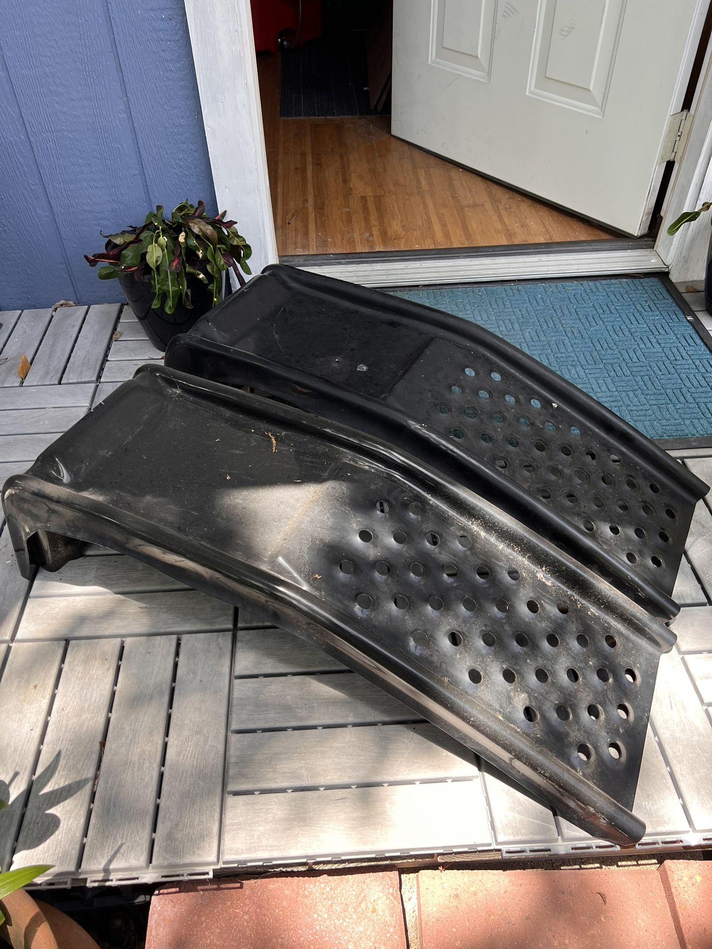 Steel Ramps