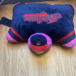 2009 Cleveland Indian‘s MLB Baseball Pillow Pet Roughly 17"  Plush Stuffed