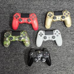 PS4 Controllers