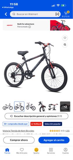 New 20" Cobra bicycle $75