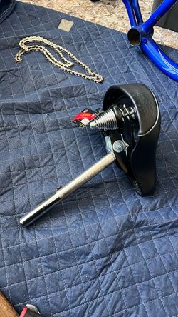 Bike seat new
