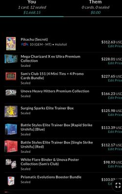 Pokemon sealed and slab