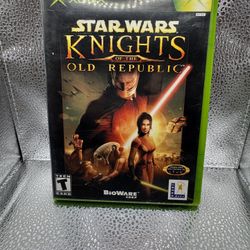 Original Xbox Star Wars Knights of the Old Republic I & II Bundle