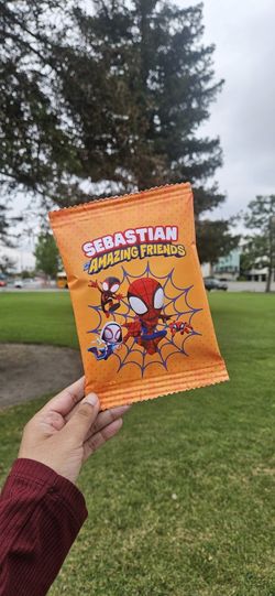 Custom Chip Bag Party Favor