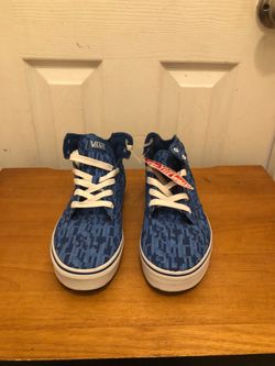 New Boys Youth Vans Shoes Size 6