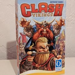 Various board games $10 each (Clash of Vikings, Rivals of Catan, Seven Bridges)