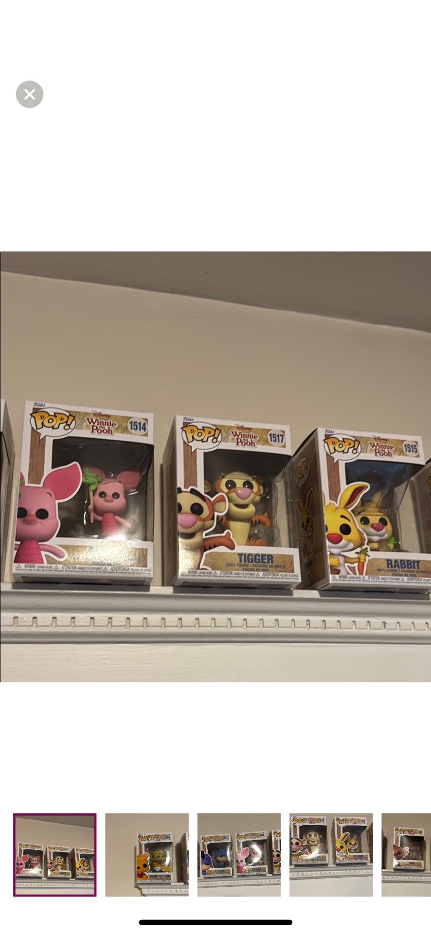 Winnie The Pooh Funko Figurines