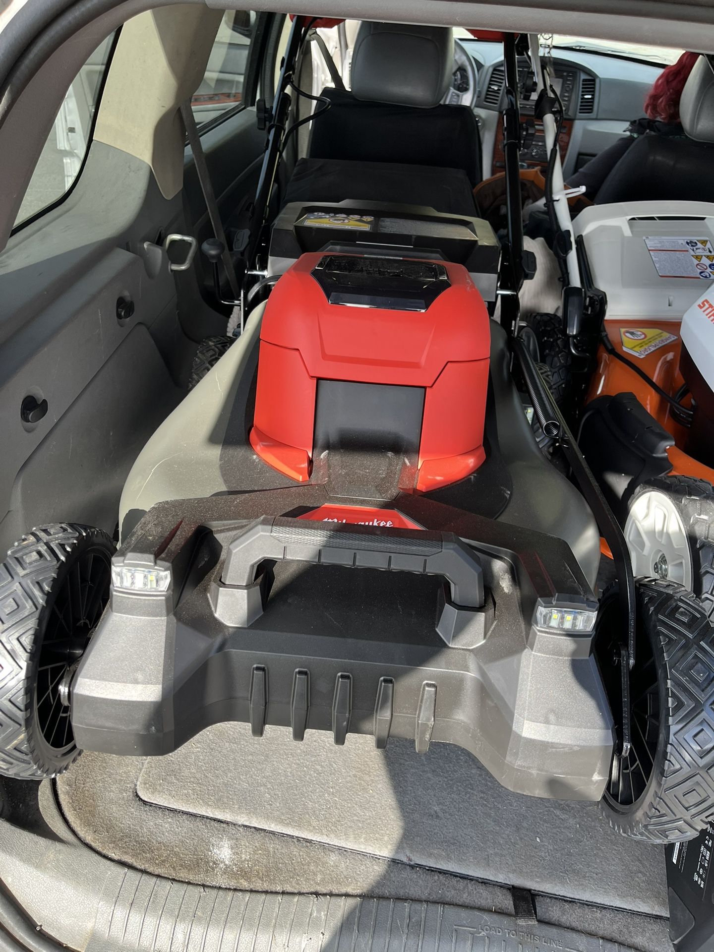 M18 FUEL Brushless Cordless 21 in. Walk Behind Dual Battery Self-Propelled Mower