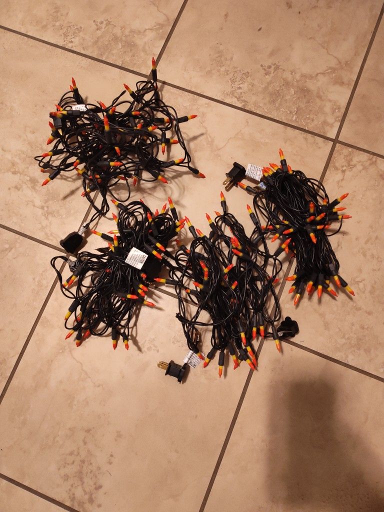 String Lights Halloween