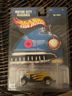 2003 Hot Wheels ‘33 Ford: Motor City Classics MIP