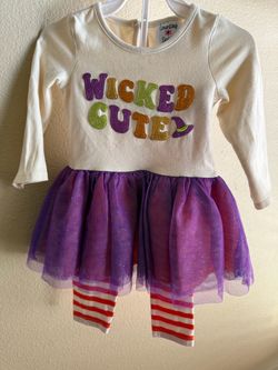 Halloween witch outfit