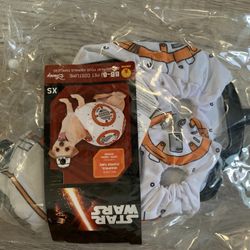 Halloween Costume Dog XS star wars