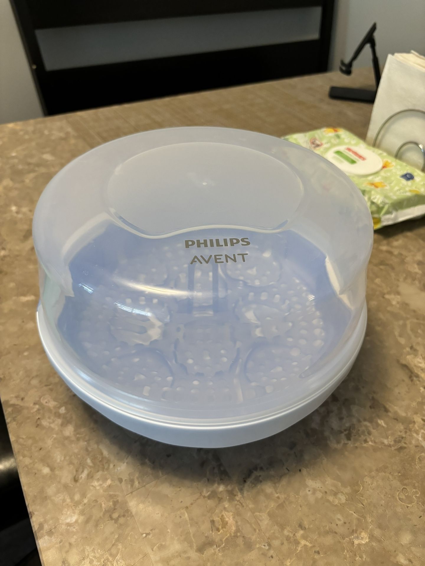 Philips AVENT Microwave Steam Sterilizer for Baby Bottles And Pacifiers