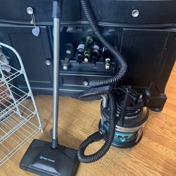 Majestic Filter Queen Vacuum Limited Edition - works