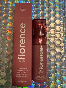 Florence by Mills Stay Plush Lip Oil Tint – Bahama Mama