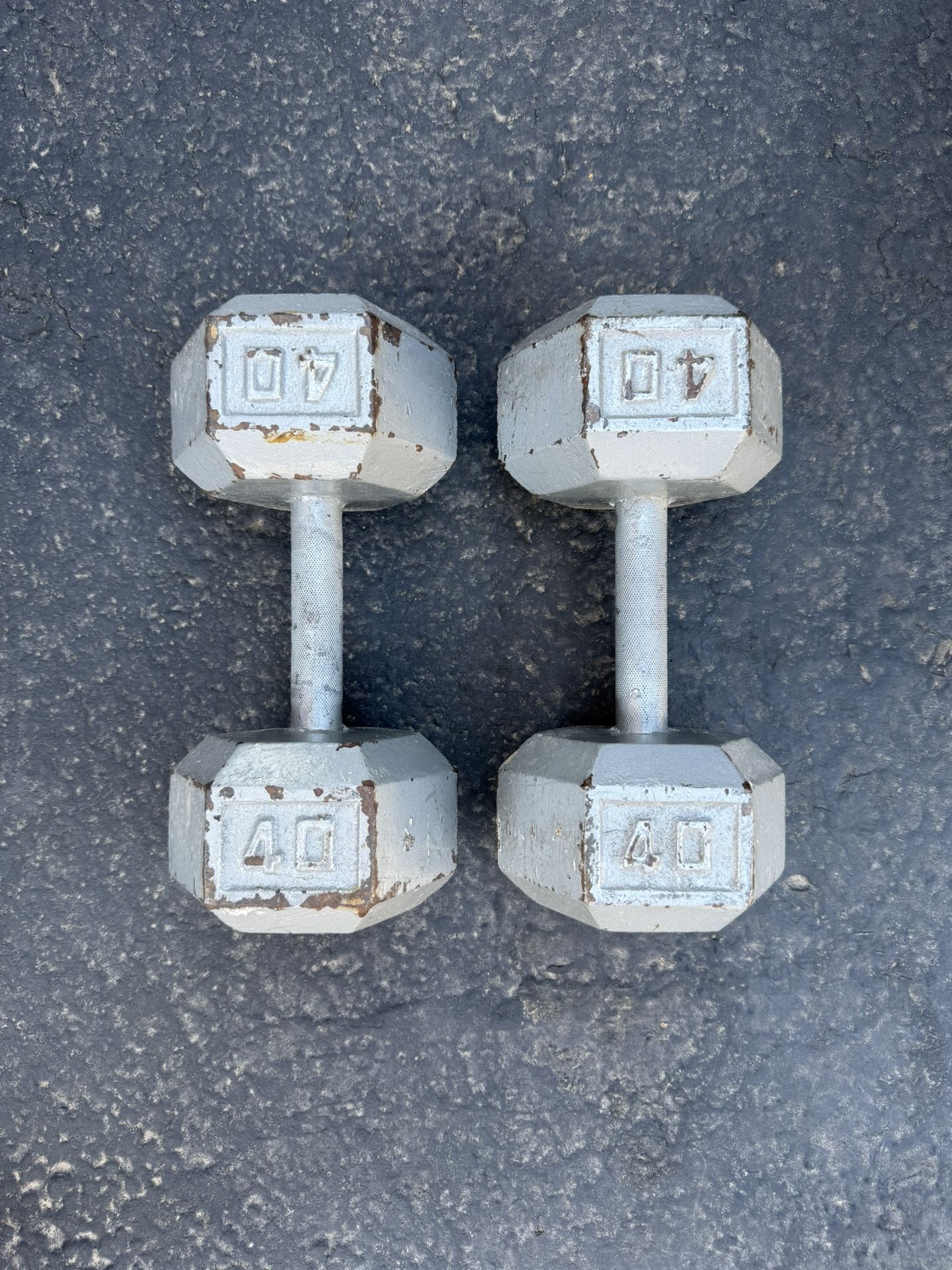 40lb Dumbbells