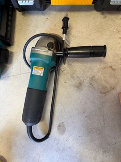 Makita corded angle grinder